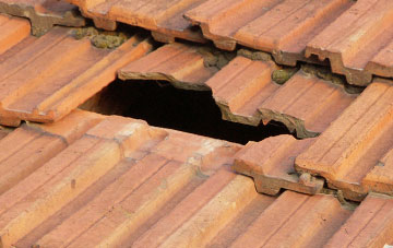 roof repair Fallgate, Derbyshire