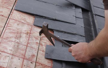 slate roofing Fallgate, Derbyshire